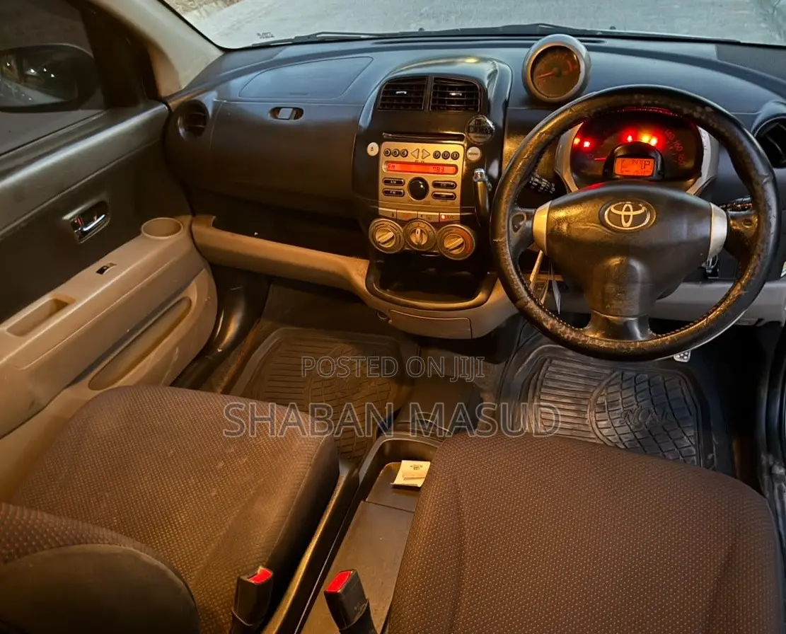 Toyota Passo 1.0 AWD 2005 White