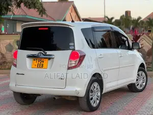 Toyota Ractis 1.3 FWD 2009 White
