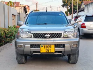 Nissan X-Trail 2003 Silver