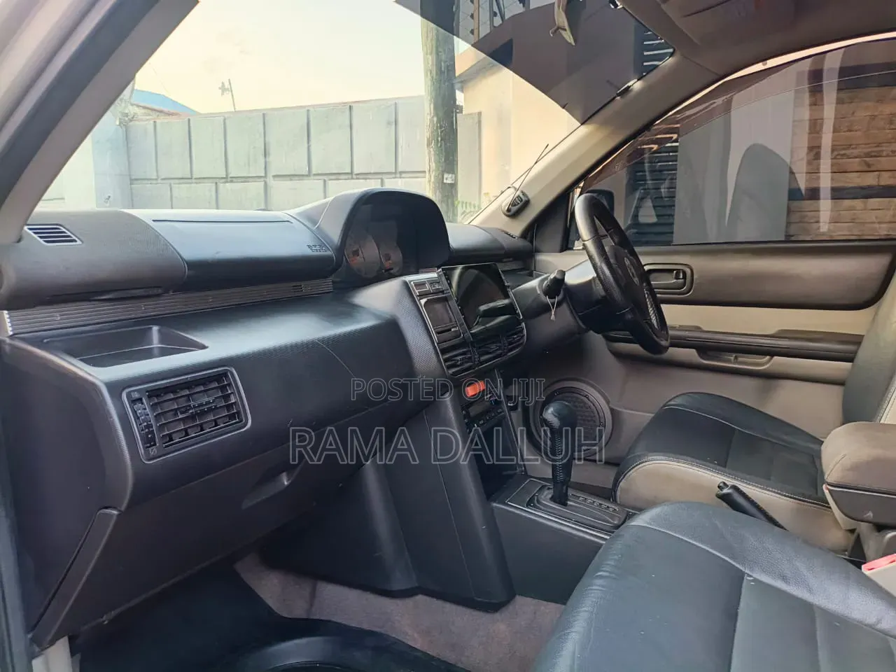 Nissan X-Trail 2003 Silver
