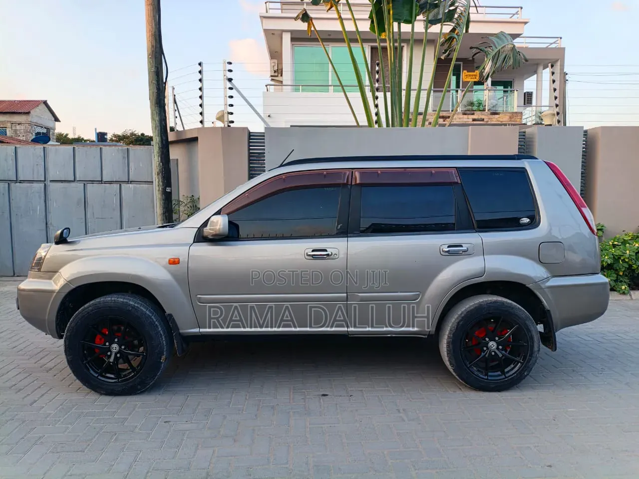 Nissan X-Trail 2003 Silver