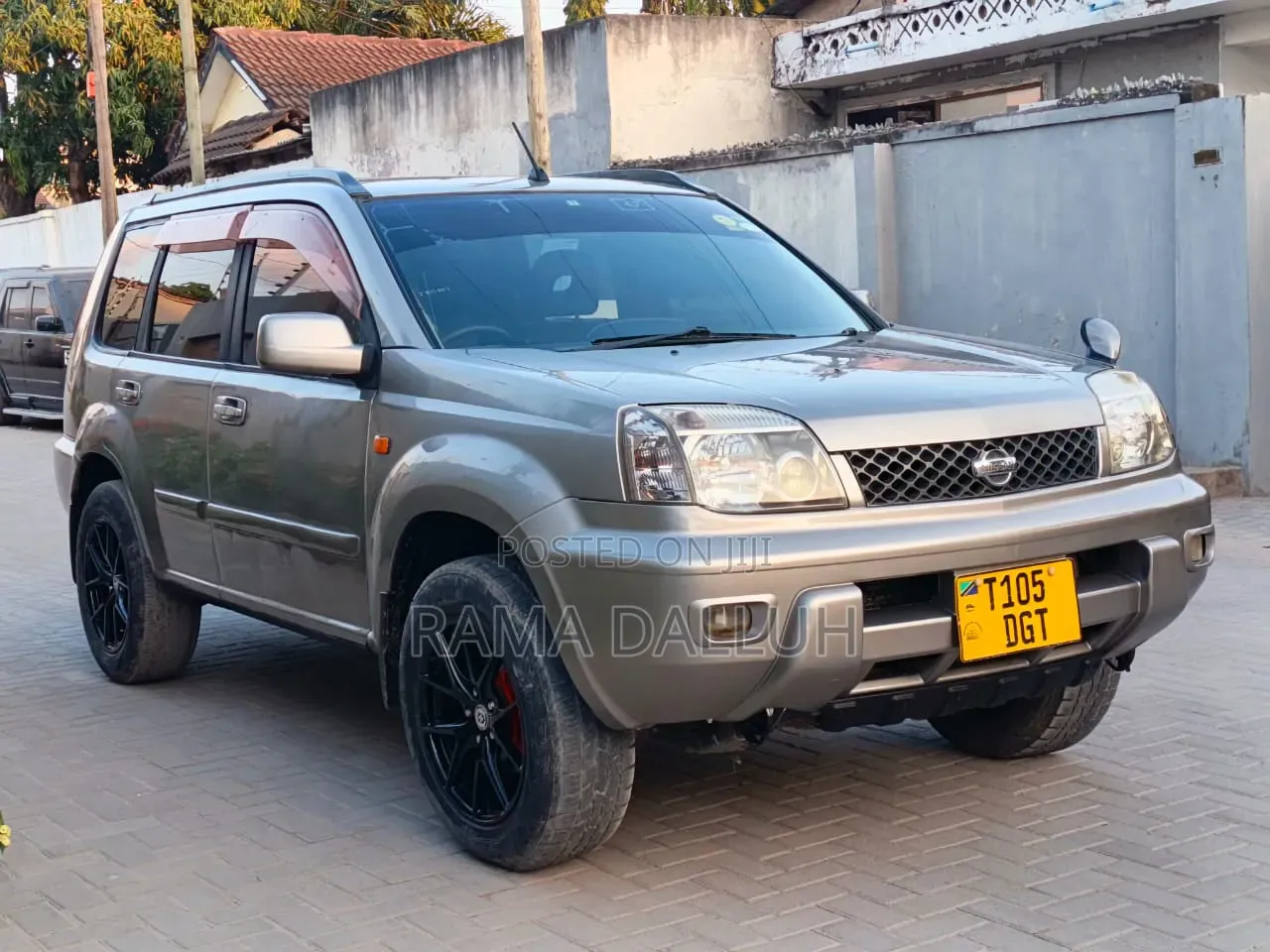 Nissan X-Trail 2003 Silver