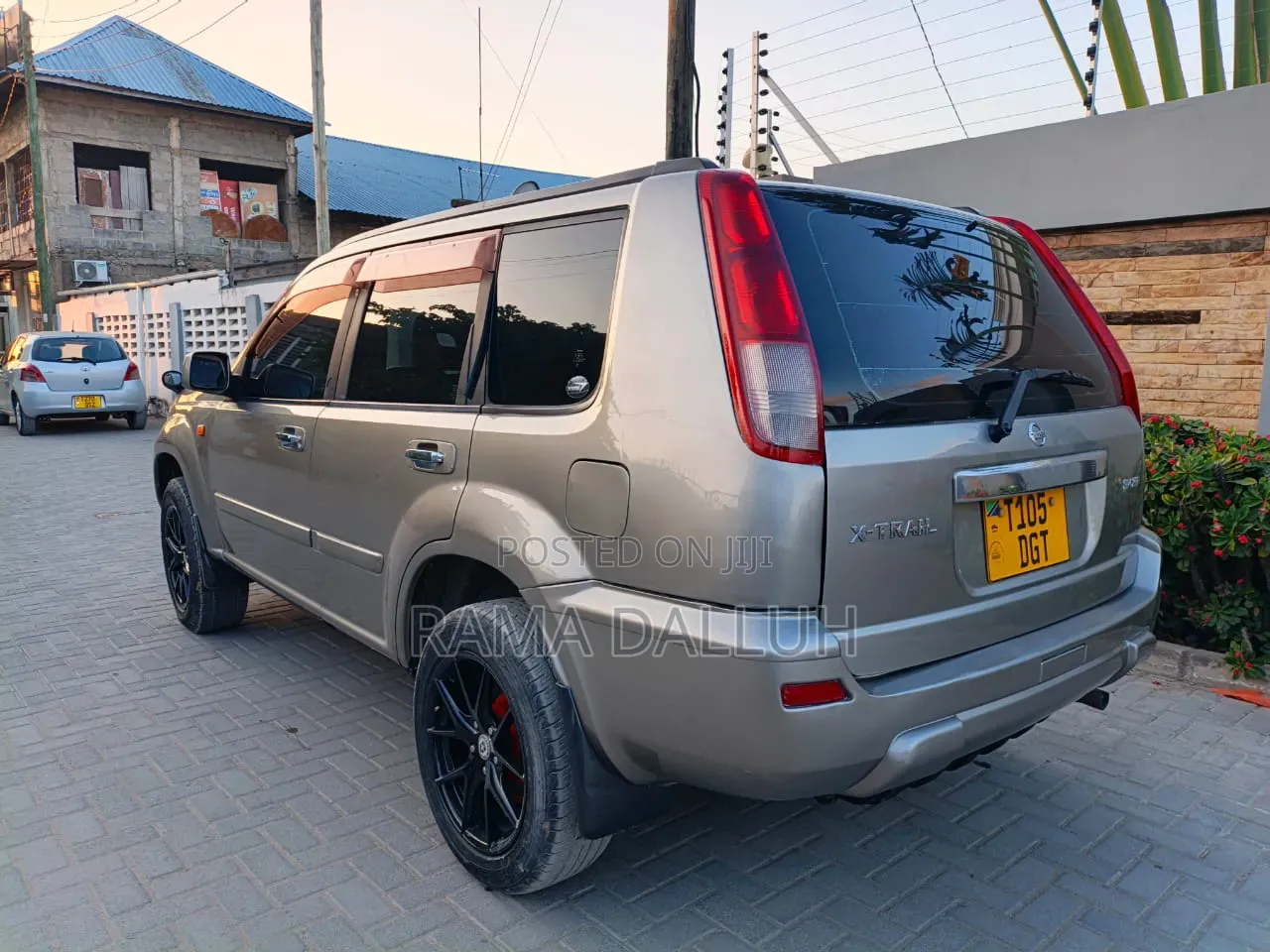 Nissan X-Trail 2003 Silver