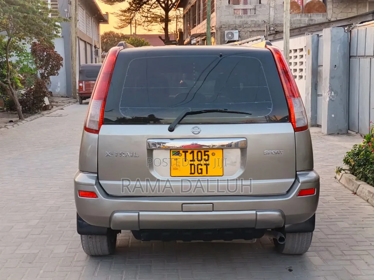 Nissan X-Trail 2003 Silver