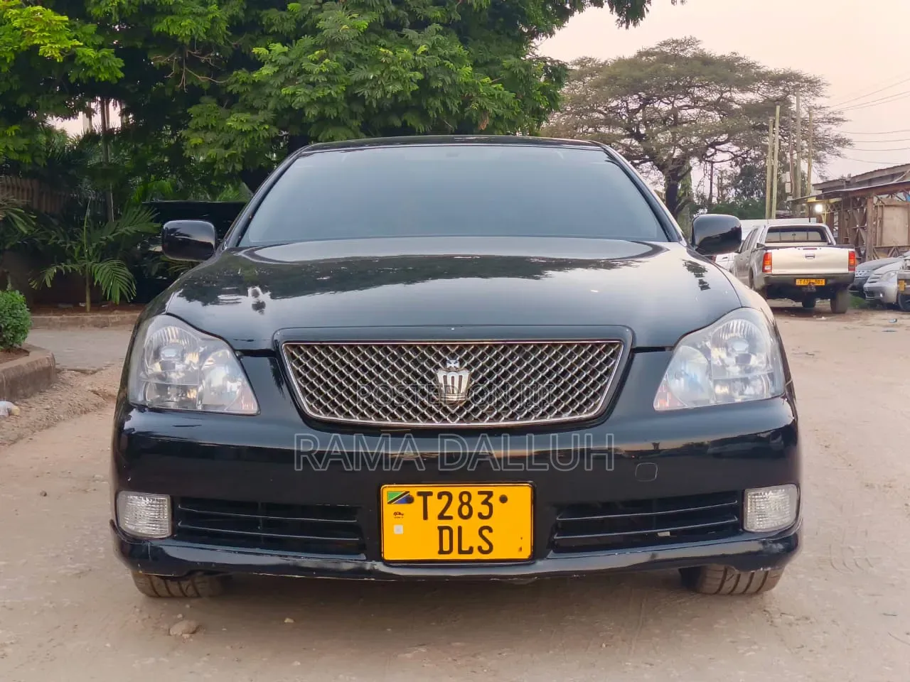 Toyota Crown Royale 2005 Black