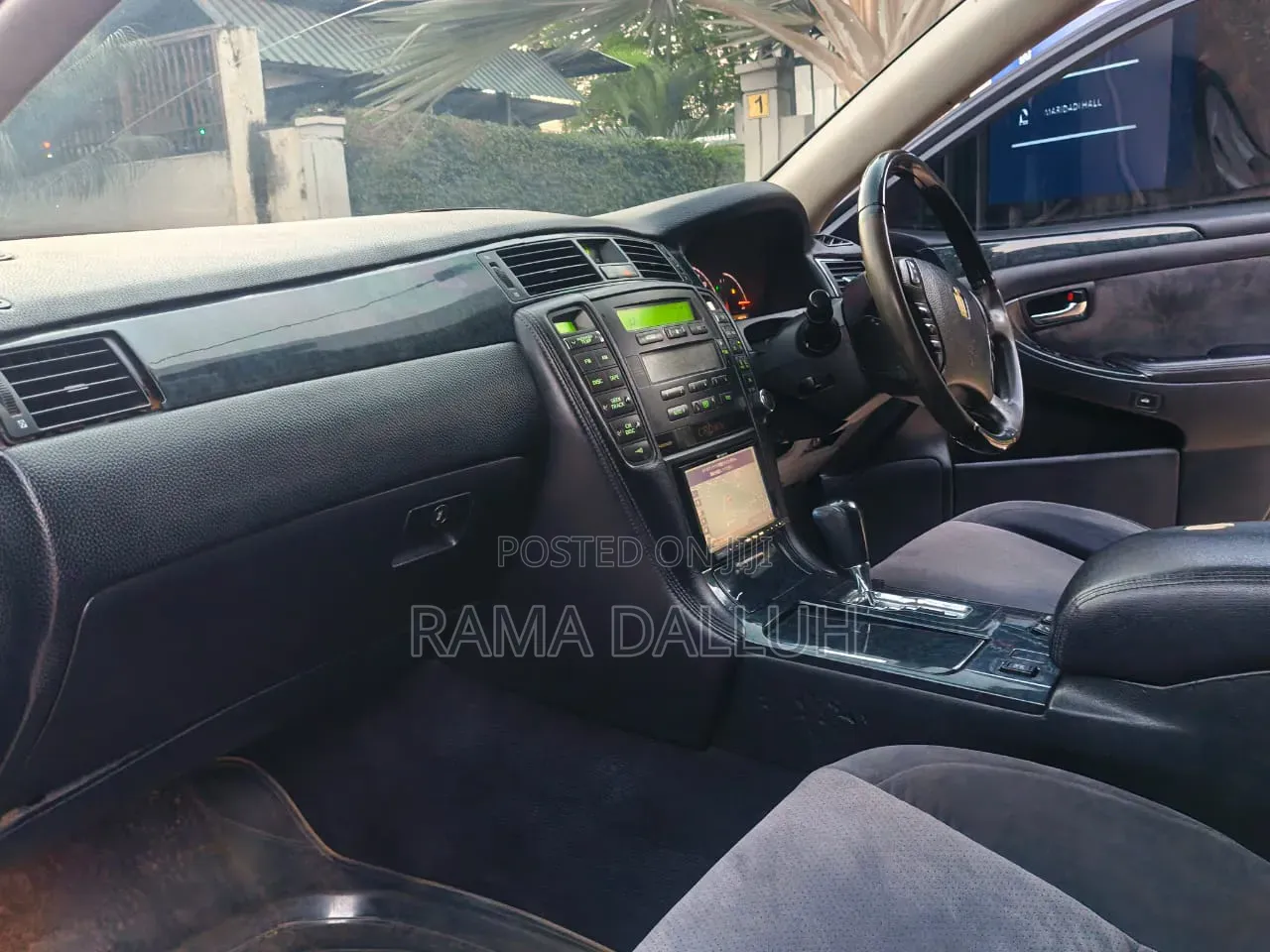 Toyota Crown Royale 2005 Black