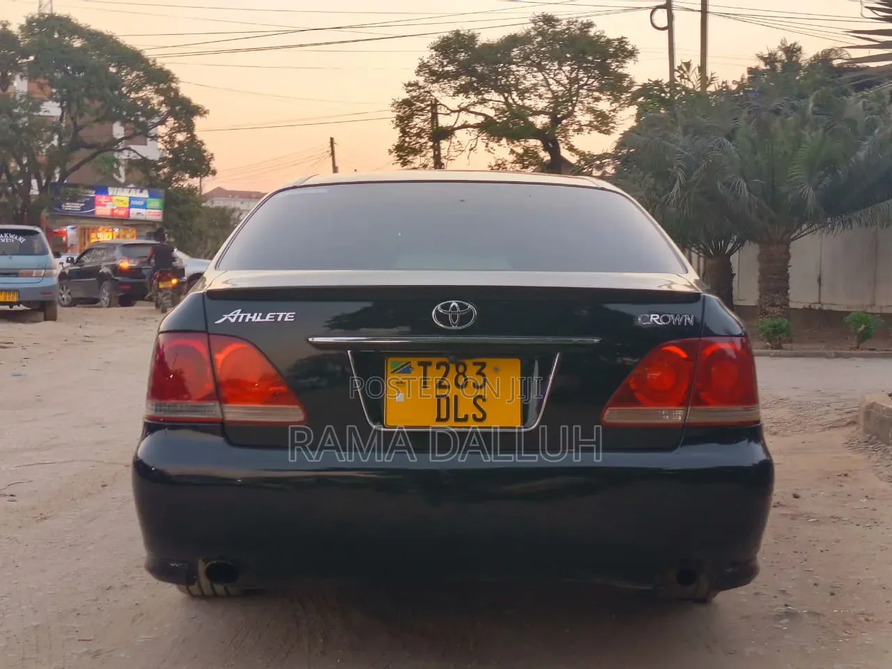 Toyota Crown Royale 2005 Black