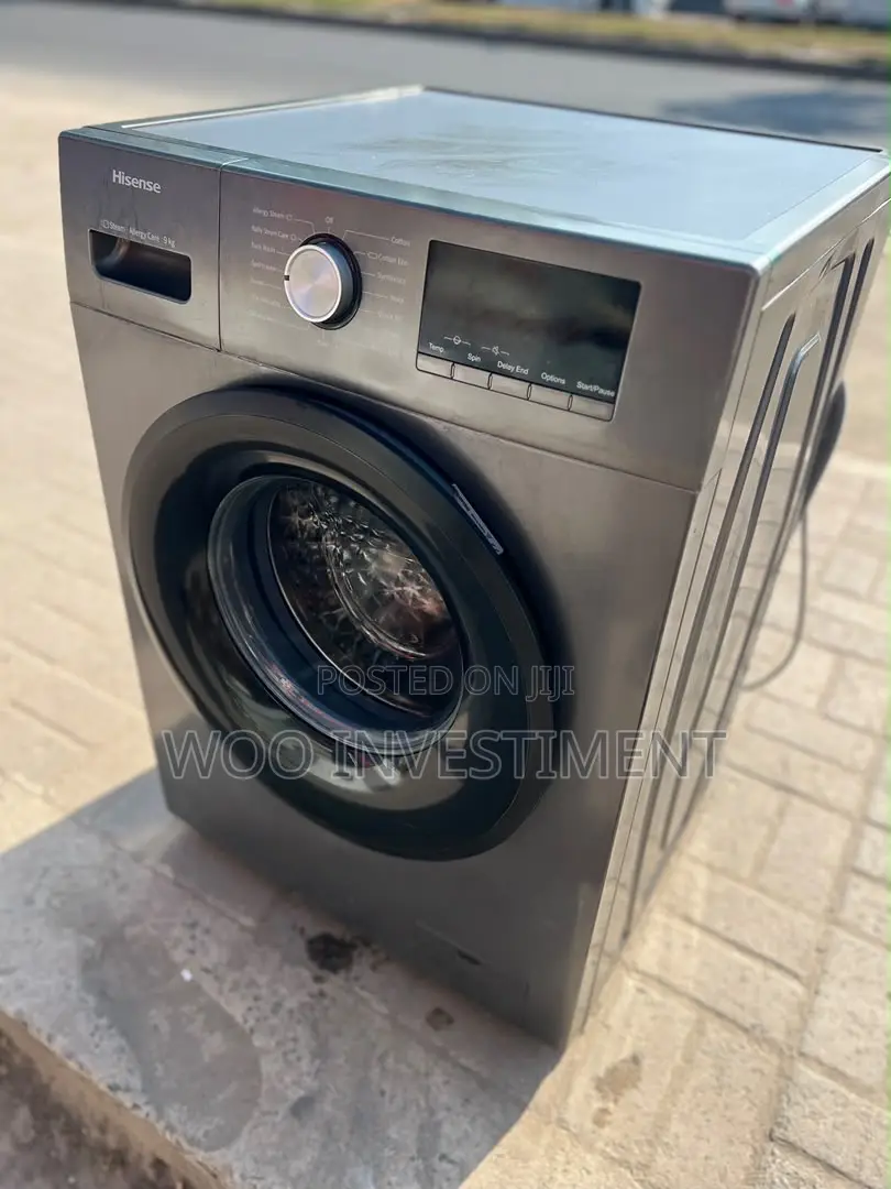 Hisence Kg 9 Inafua Na Kukausha Laki 680 Tu Agiza Sasa
