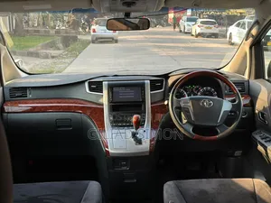 Toyota Alphard 2010 White