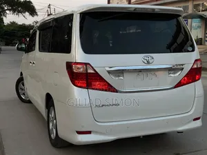 Toyota Alphard 2010 White