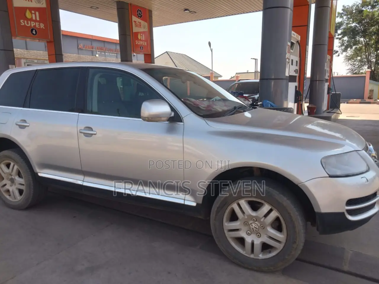 Volkswagen Touareg Automatic 2003 Gray