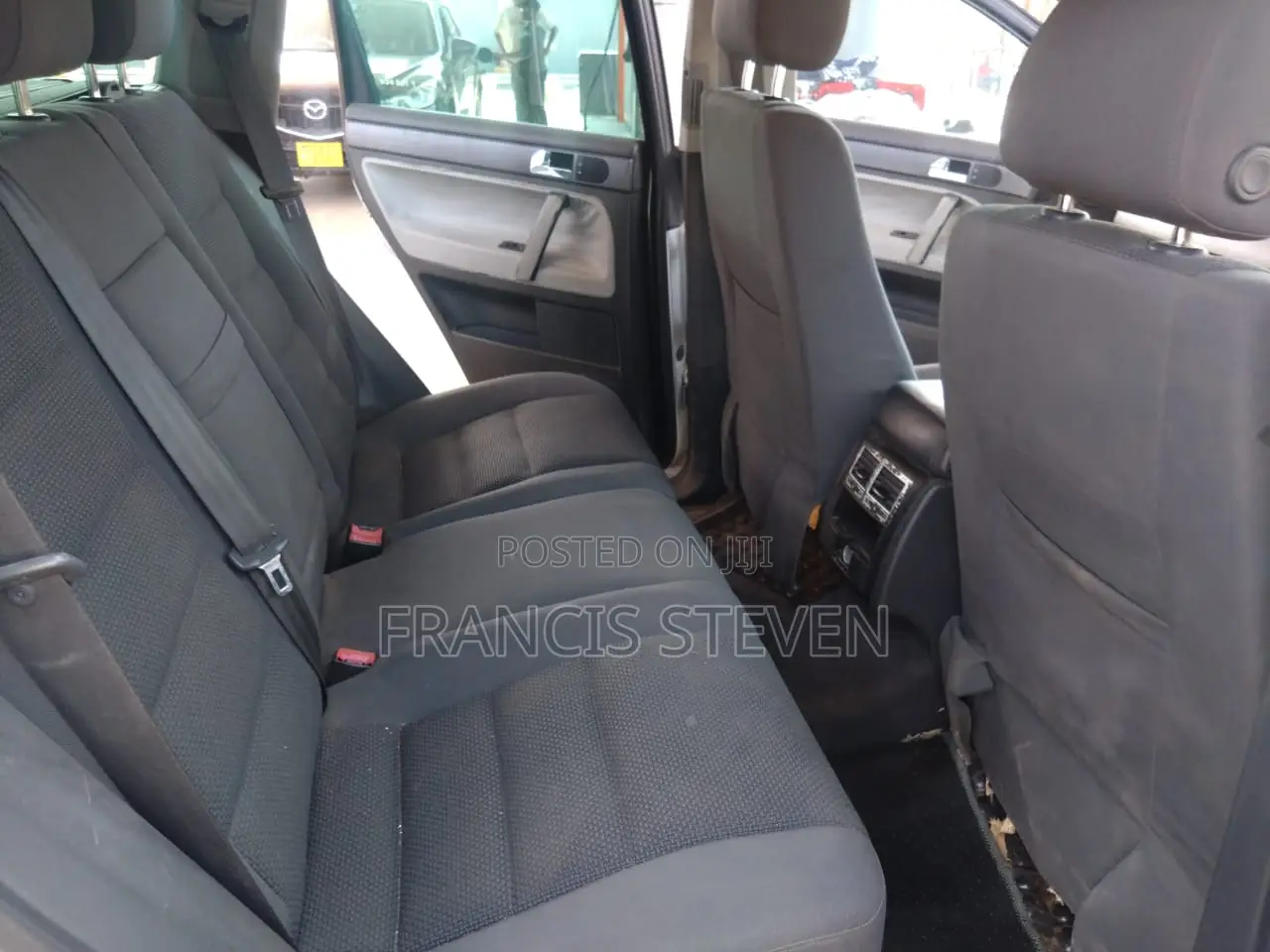 Volkswagen Touareg Automatic 2003 Gray