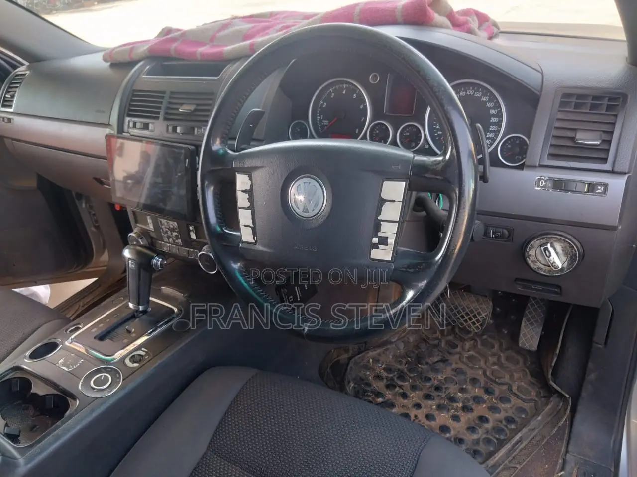 Volkswagen Touareg Automatic 2003 Gray