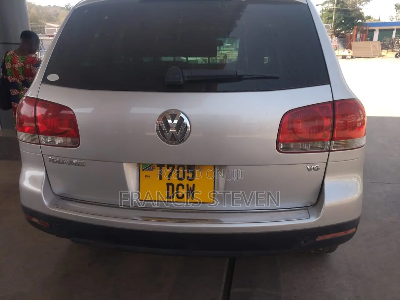 Volkswagen Touareg Automatic 2003 Gray