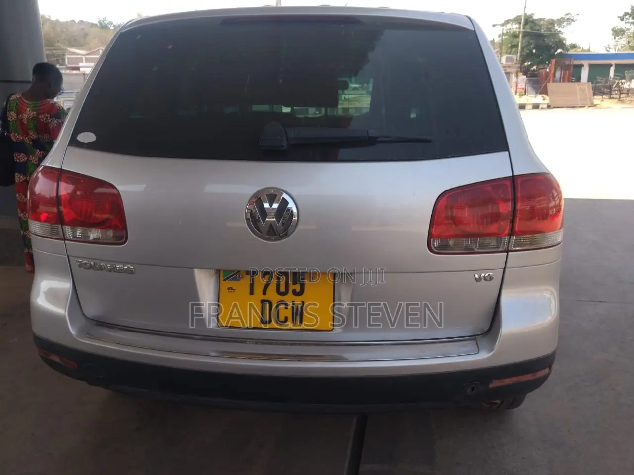 Volkswagen Touareg Automatic 2003 Gray