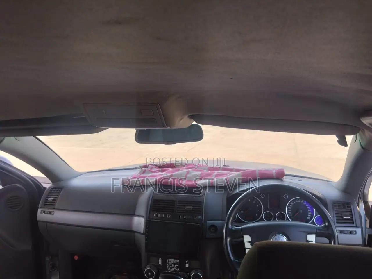Volkswagen Touareg Automatic 2003 Gray