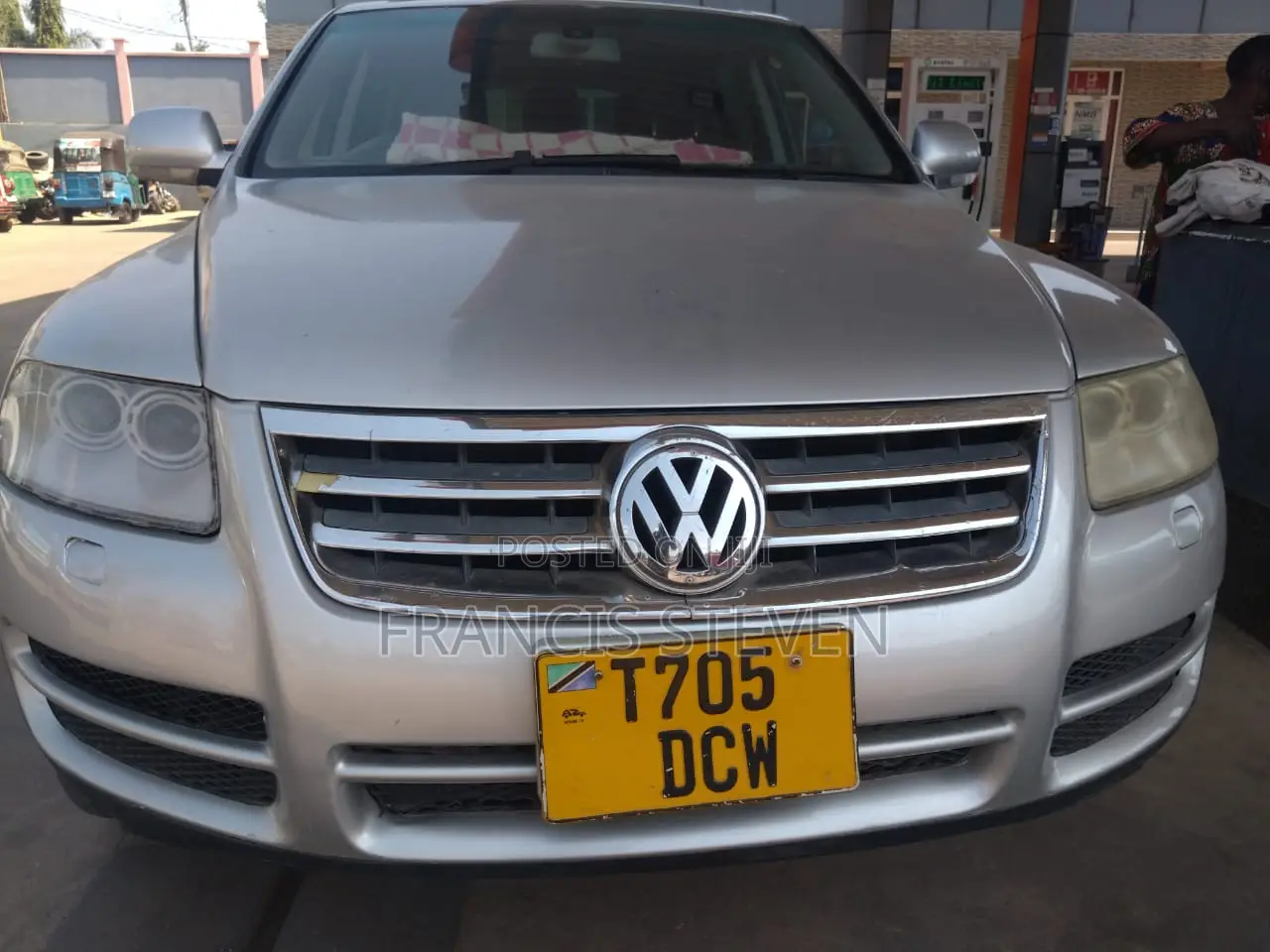 Volkswagen Touareg Automatic 2003 Gray