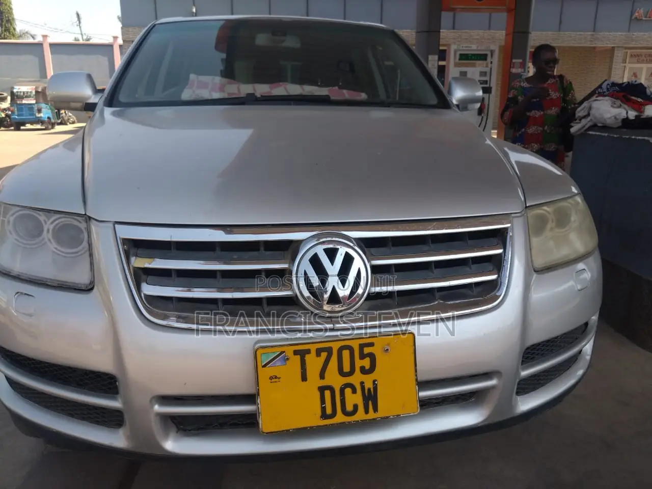Volkswagen Touareg Automatic 2003 Gray