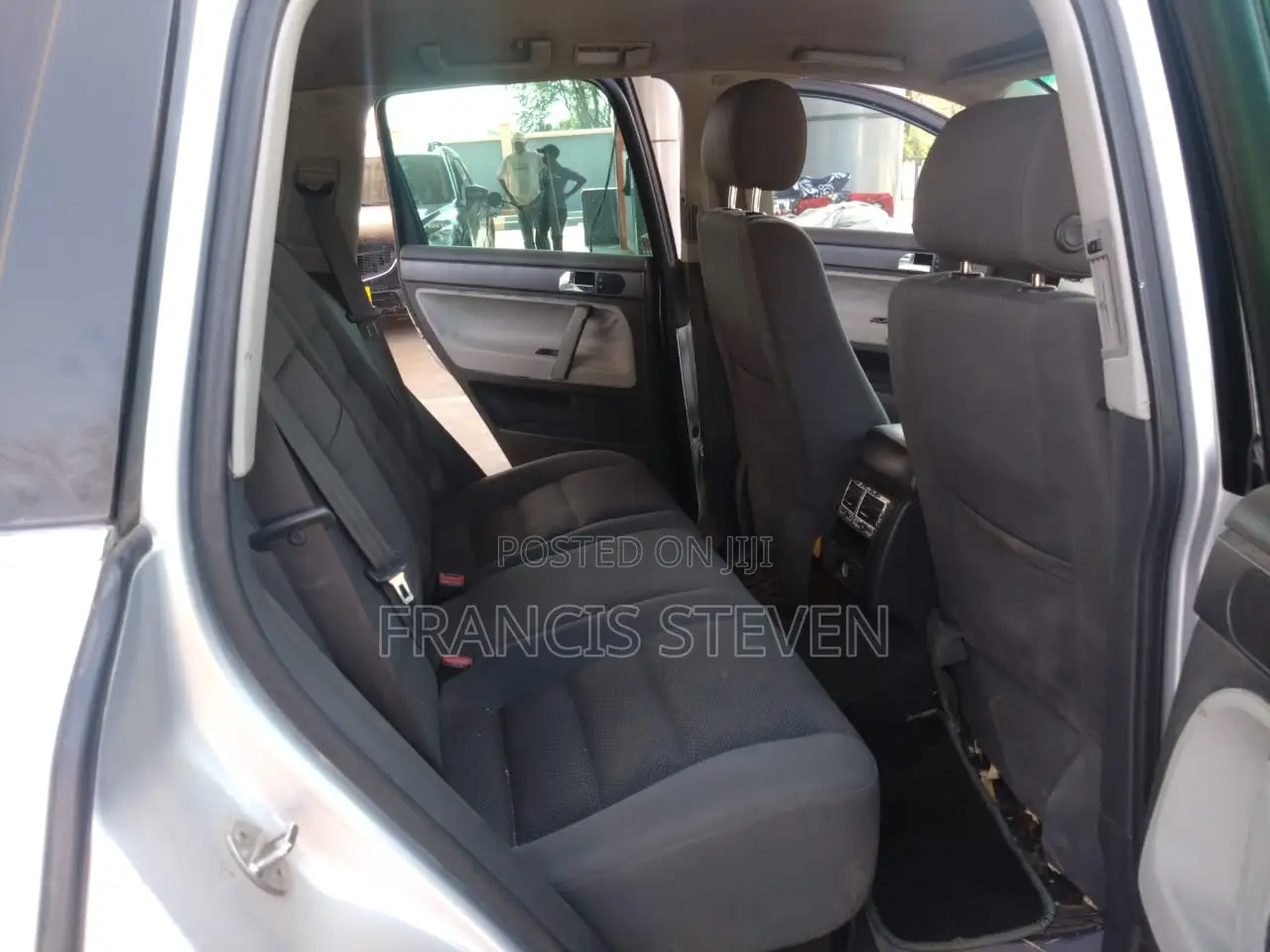 Volkswagen Touareg Automatic 2003 Gray