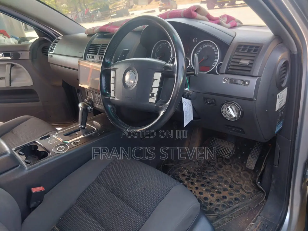 Volkswagen Touareg Automatic 2003 Gray