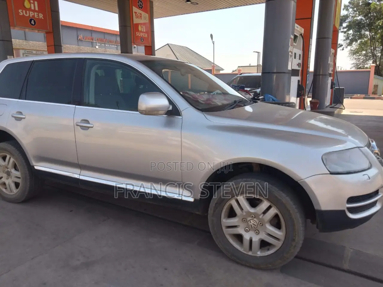 Volkswagen Touareg Automatic 2003 Gray