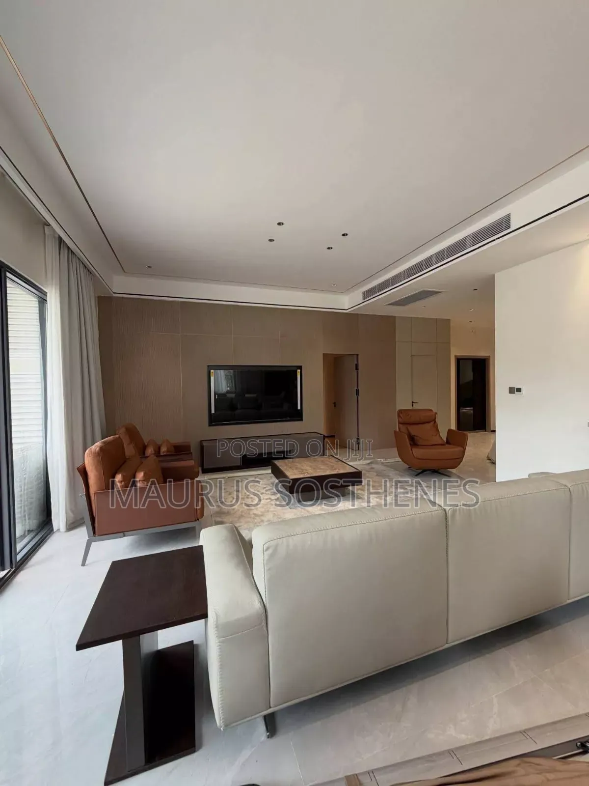Furnished 3bdrm Apartment in Masaki for rent