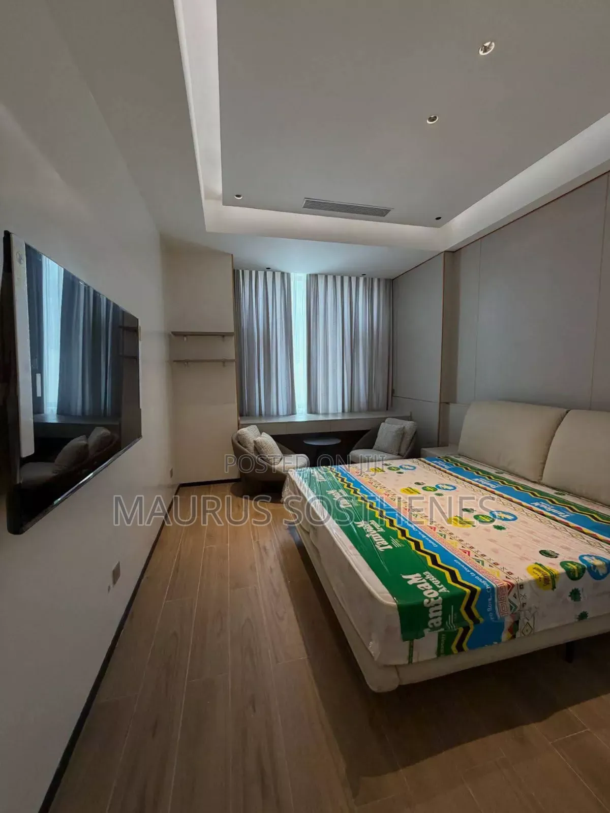 Furnished 3bdrm Apartment in Masaki for rent
