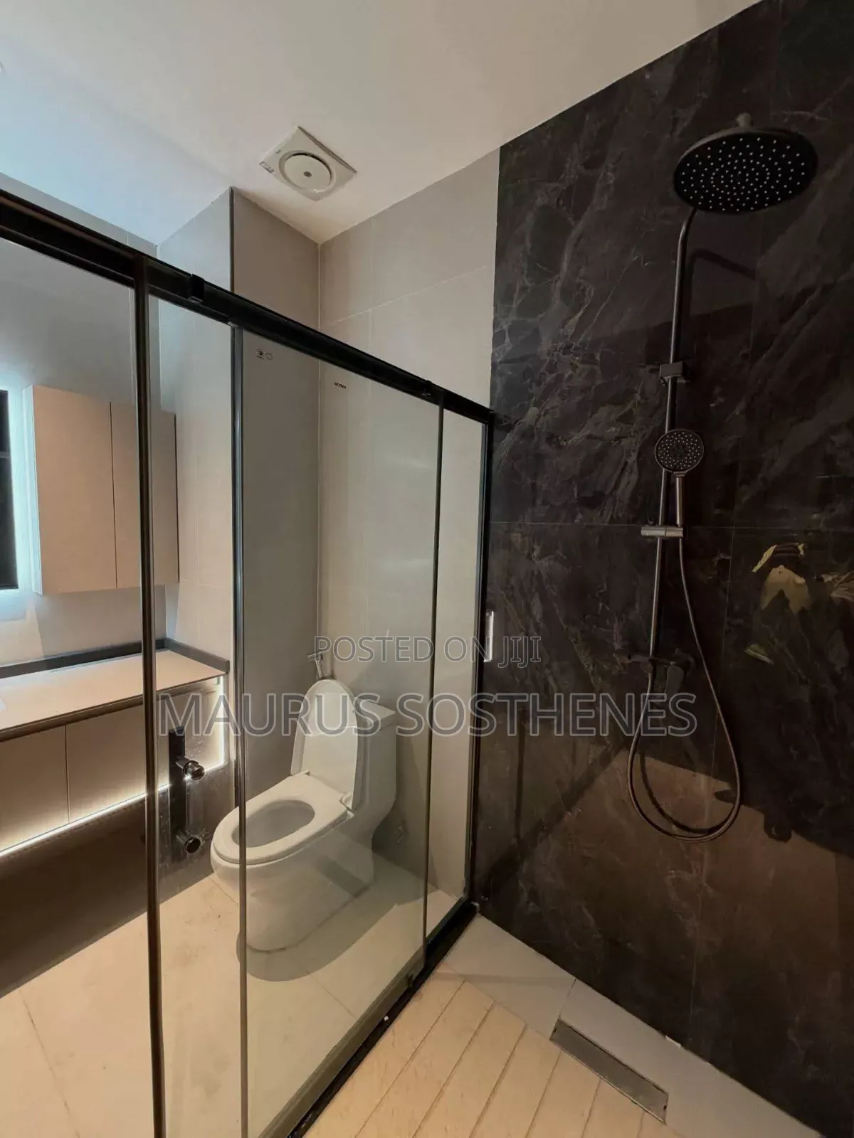 Furnished 3bdrm Apartment in Masaki for rent