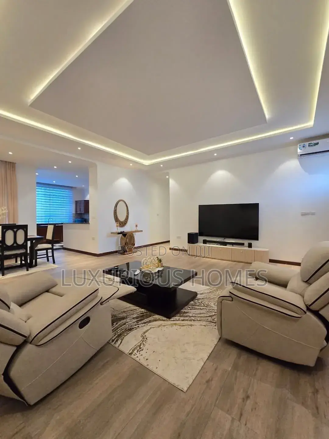 3bdrm Apartment in Mikocheni for rent