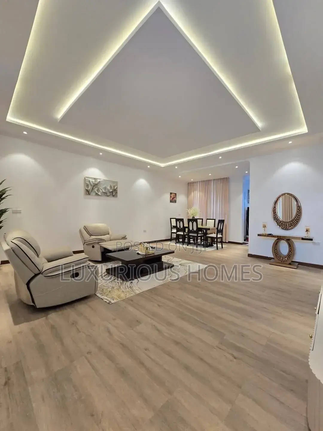 3bdrm Apartment in Mikocheni for rent
