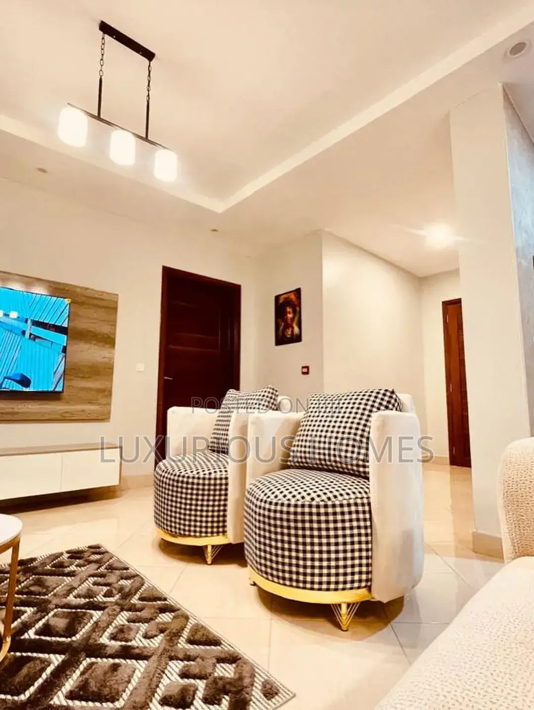 Furnished 2bdrm Apartment in Mikocheni for rent