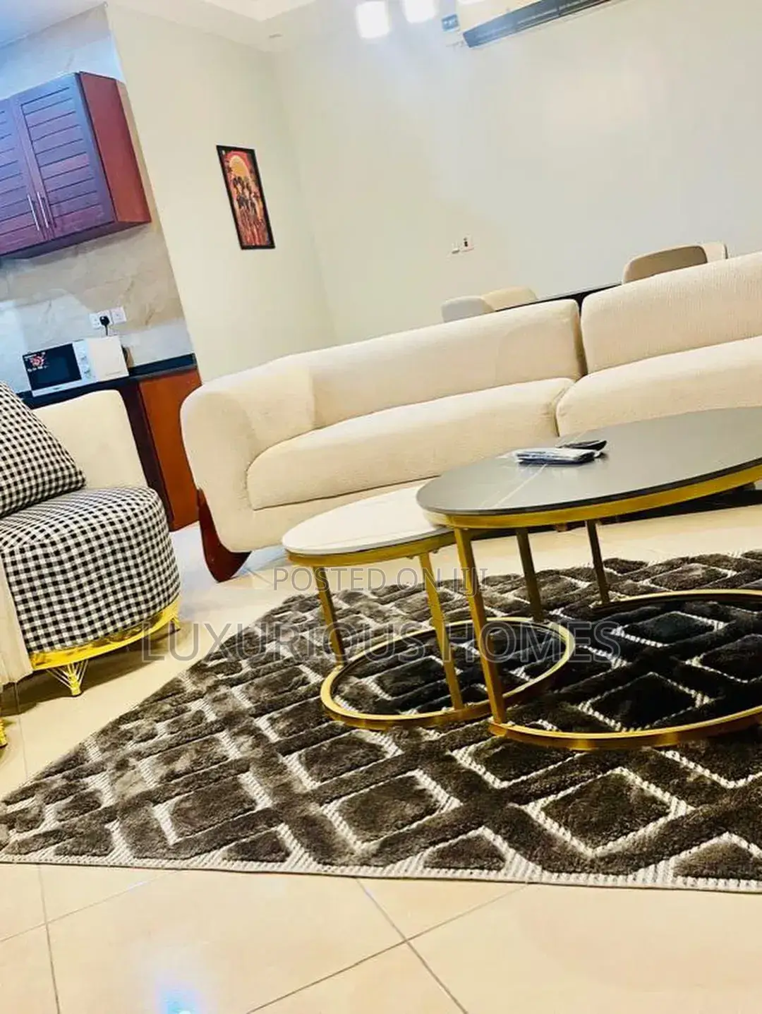 Furnished 2bdrm Apartment in Mikocheni for rent