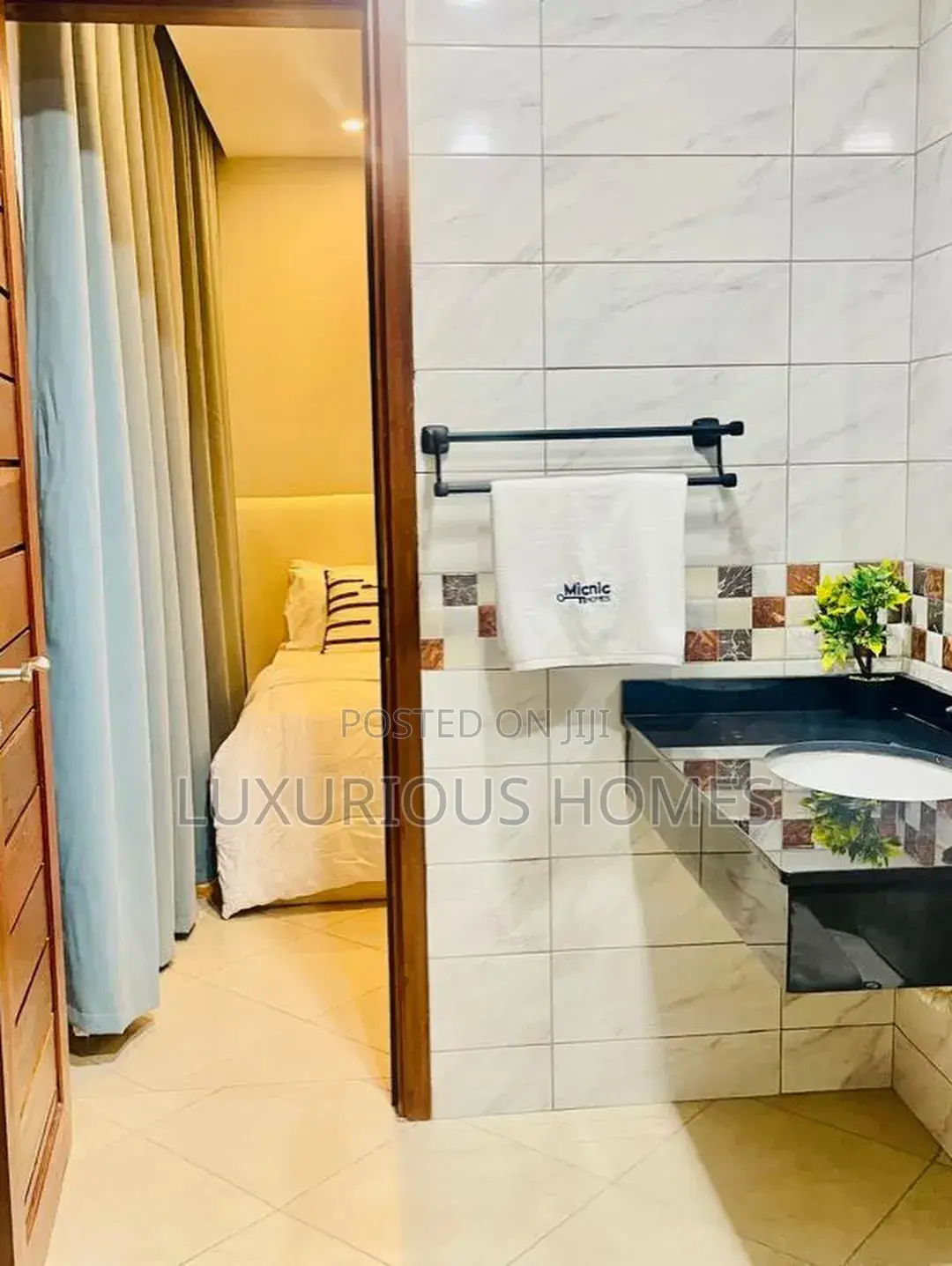 Furnished 2bdrm Apartment in Mikocheni for rent