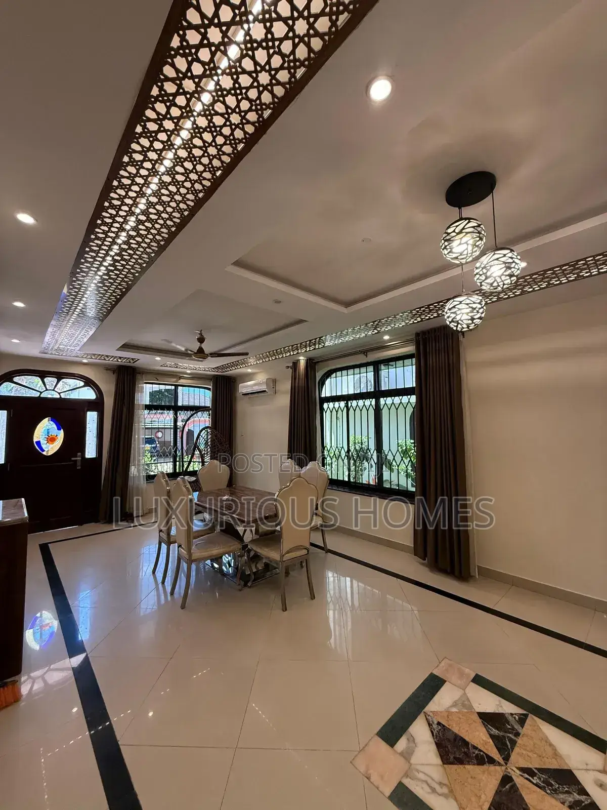 Furnished 4bdrm Apartment in Ada Estate for rent