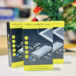 Type C to HDTV 11 in 1