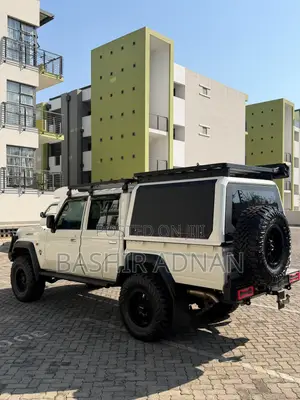 Toyota Land Cruiser 79 Series 2025 White