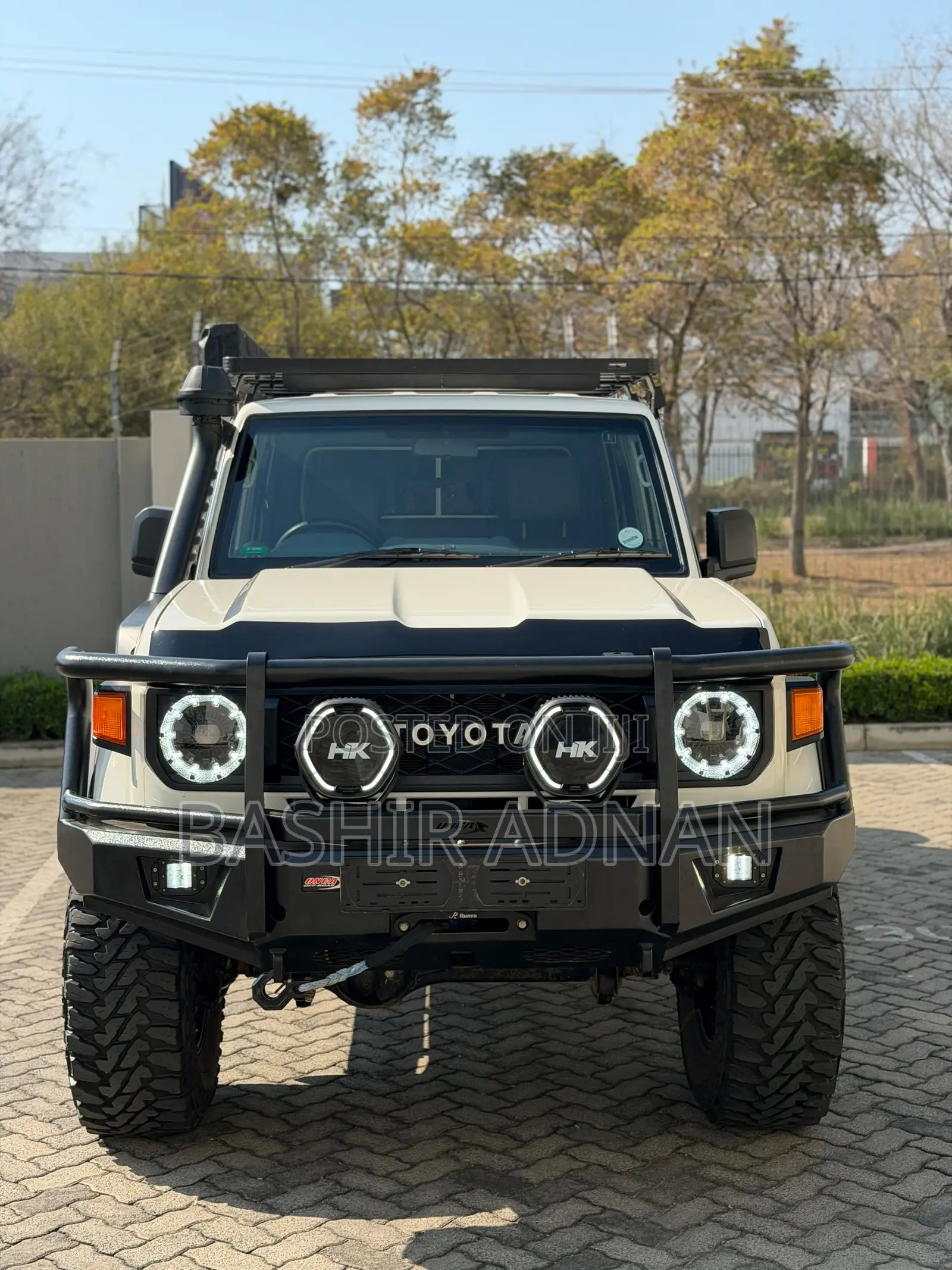 Toyota Land Cruiser 79 Series 2025 White