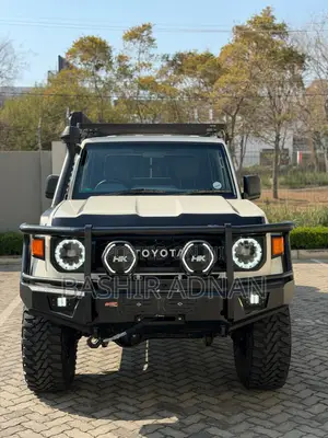 Toyota Land Cruiser 79 Series 2025 White