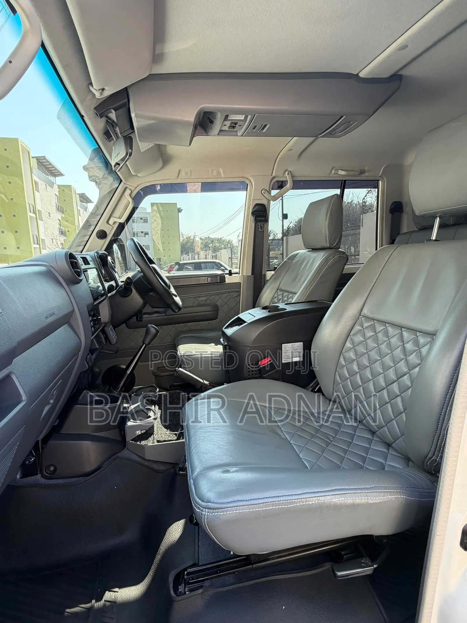 Toyota Land Cruiser 79 Series 2025 White