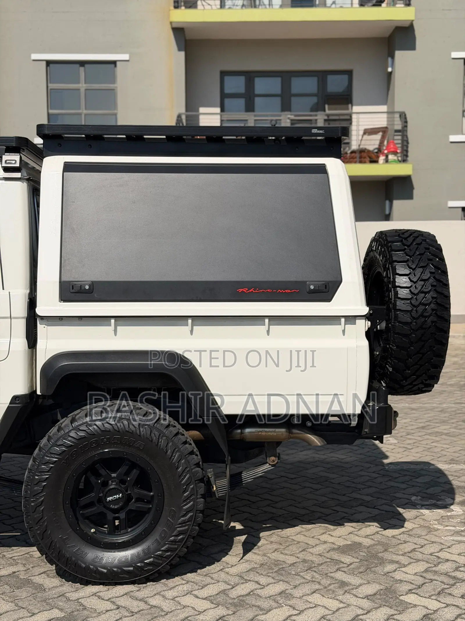 Toyota Land Cruiser 79 Series 2025 White