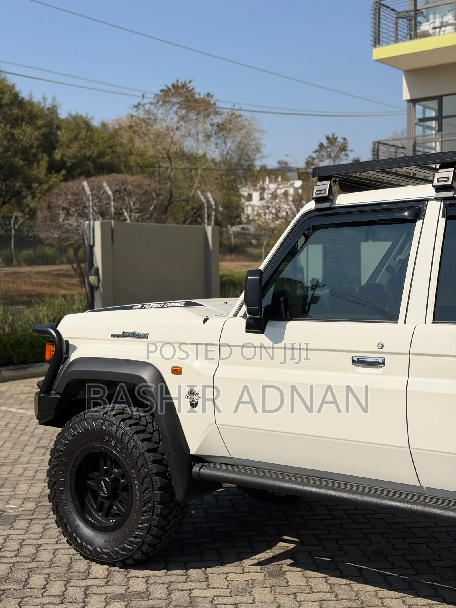 Toyota Land Cruiser 79 Series 2025 White