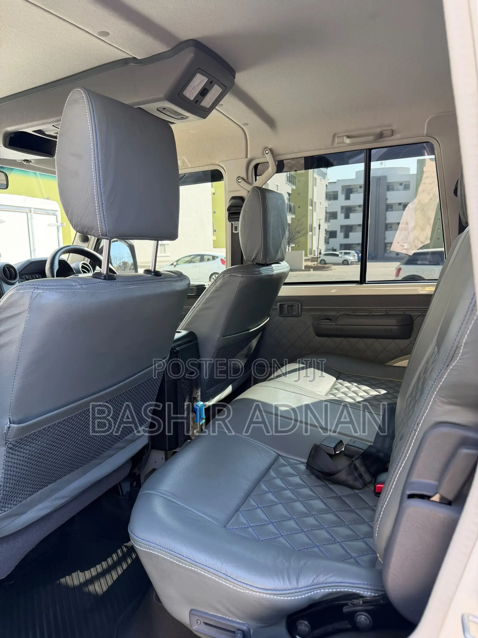 Toyota Land Cruiser 79 Series 2025 White
