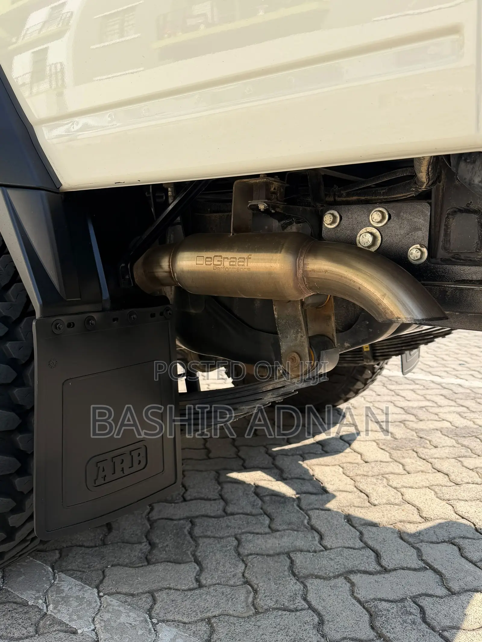 Toyota Land Cruiser 79 Series 2025 White