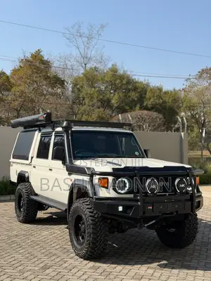 Toyota Land Cruiser 79 Series 2025 White