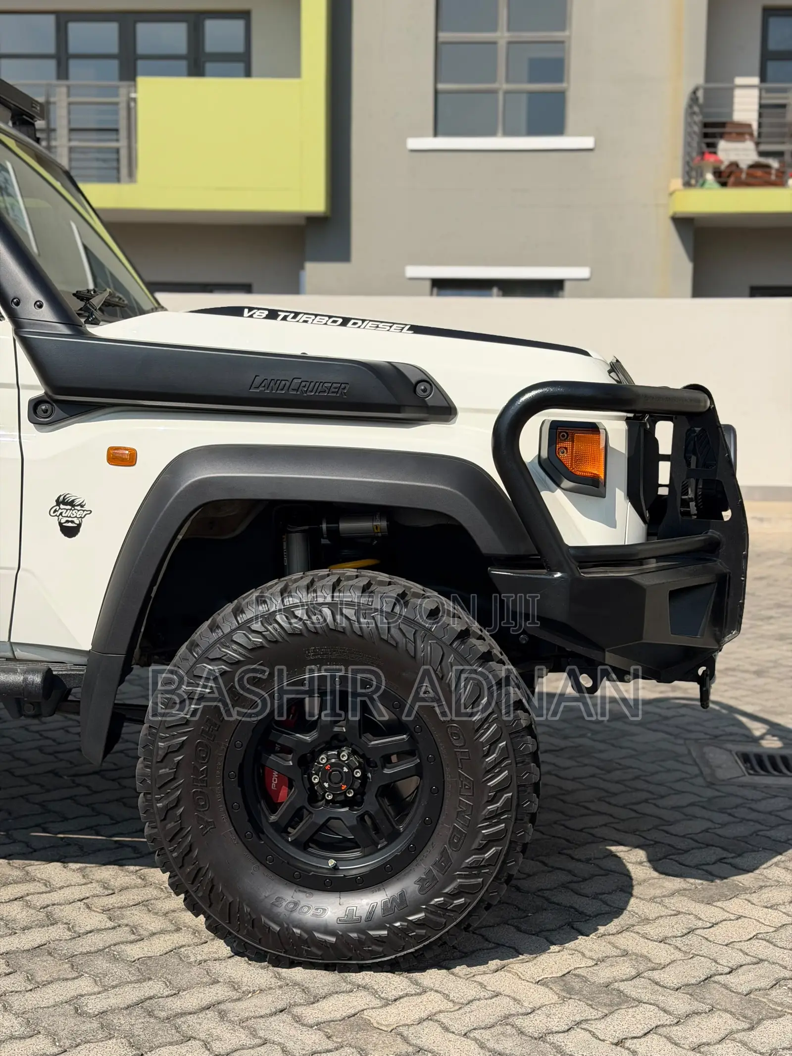 Toyota Land Cruiser 79 Series 2025 White