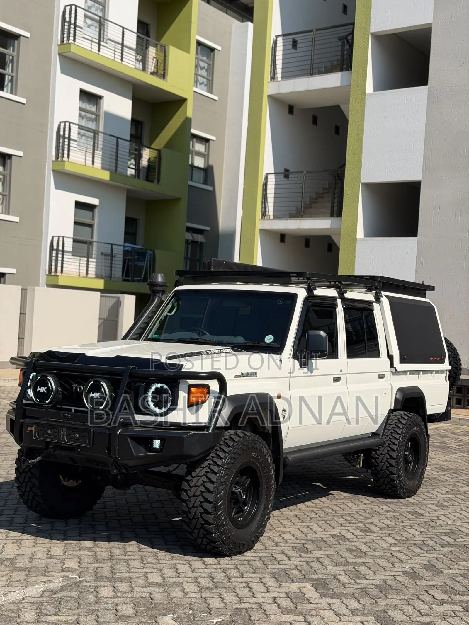 Toyota Land Cruiser 79 Series 2025 White