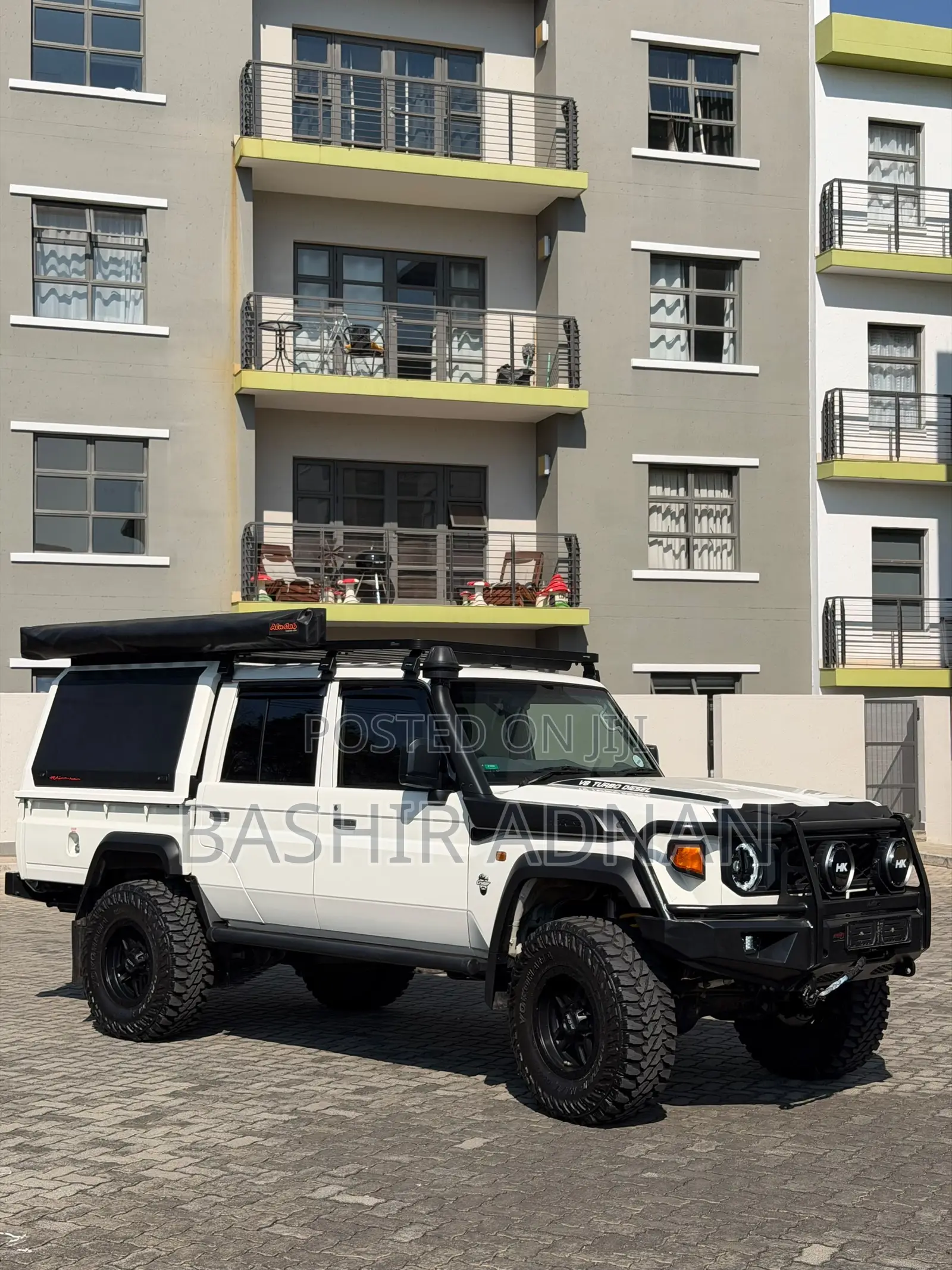Toyota Land Cruiser 79 Series 2025 White