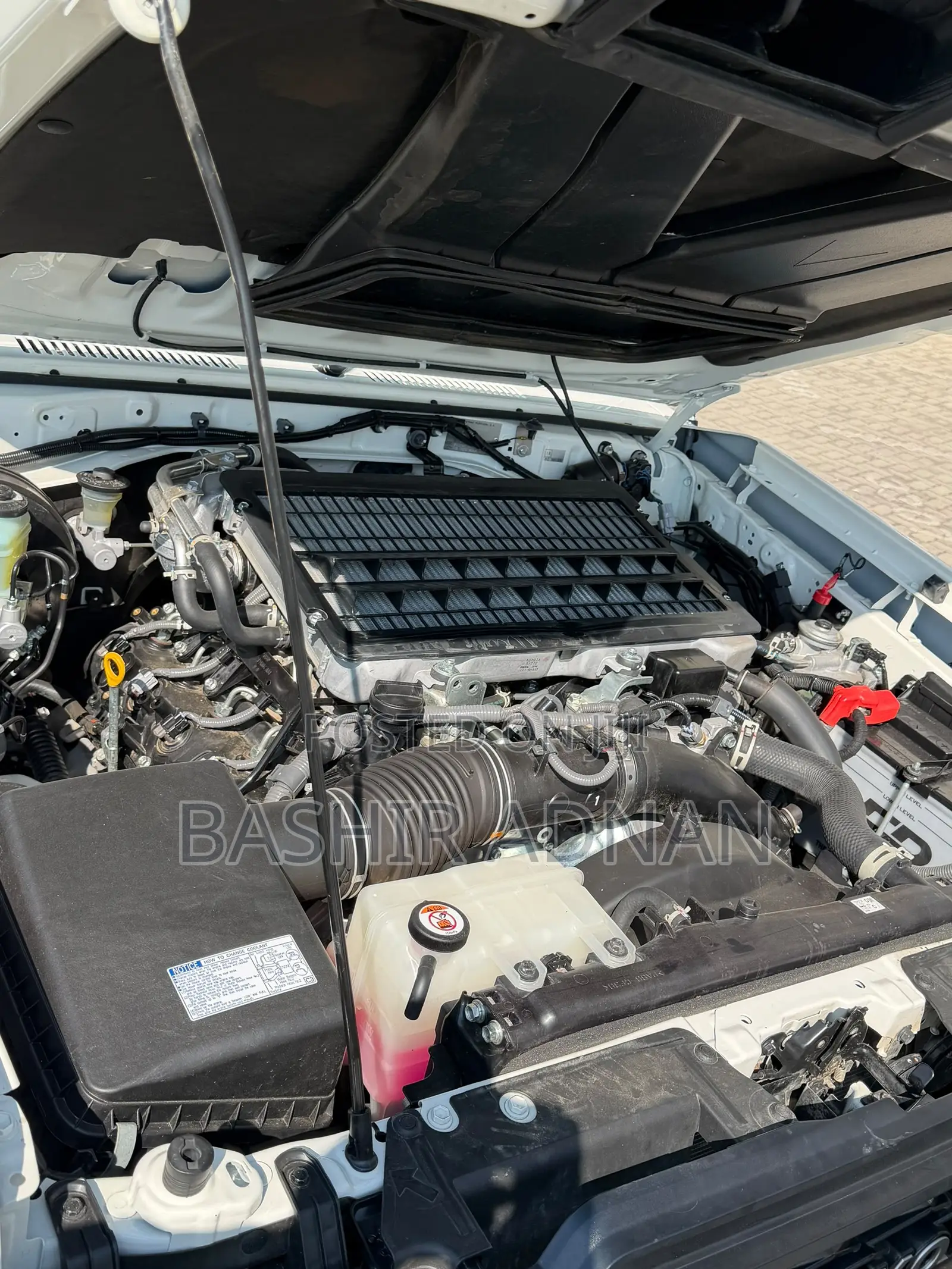 Toyota Land Cruiser 79 Series 2025 White