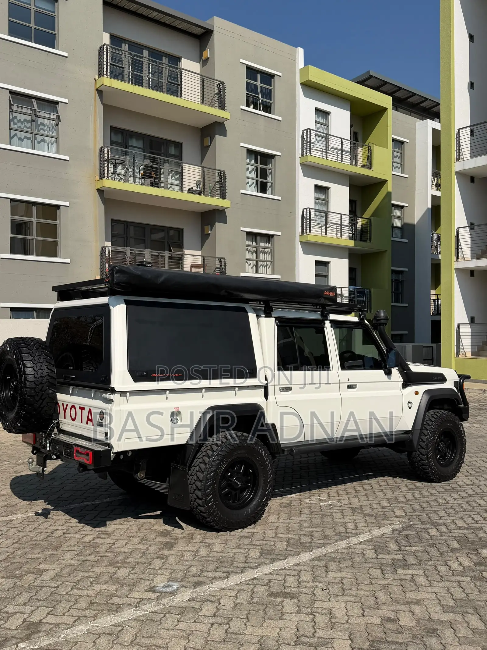 Toyota Land Cruiser 79 Series 2025 White