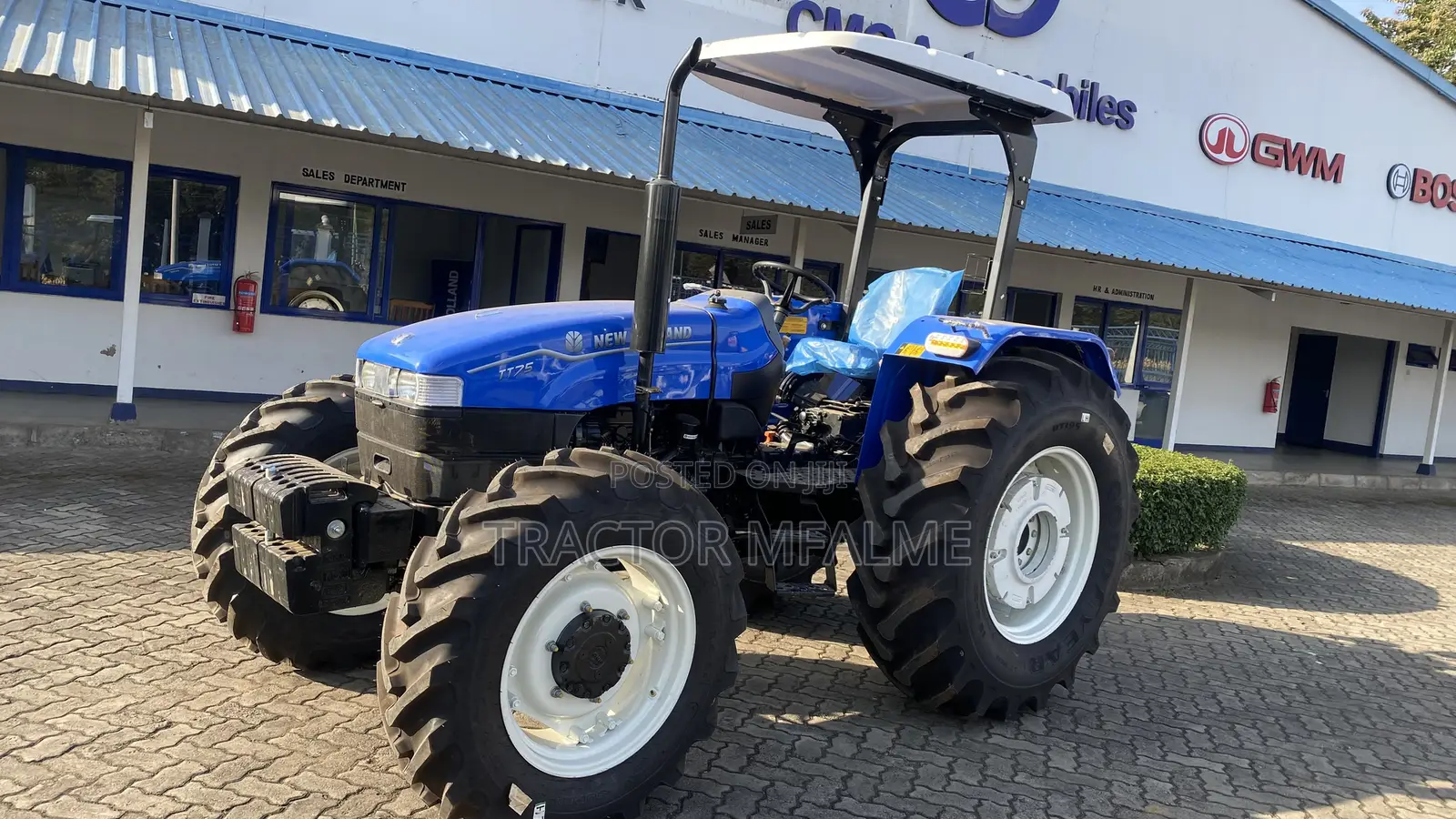 New Holland TT75-4WD
